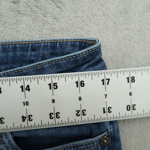 Kut from the Kloth Indigo Straight Leg Jeans - Picture 3 of 16